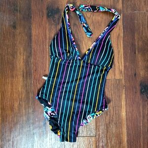 Vera Bradley reversible one-piece swimsuit